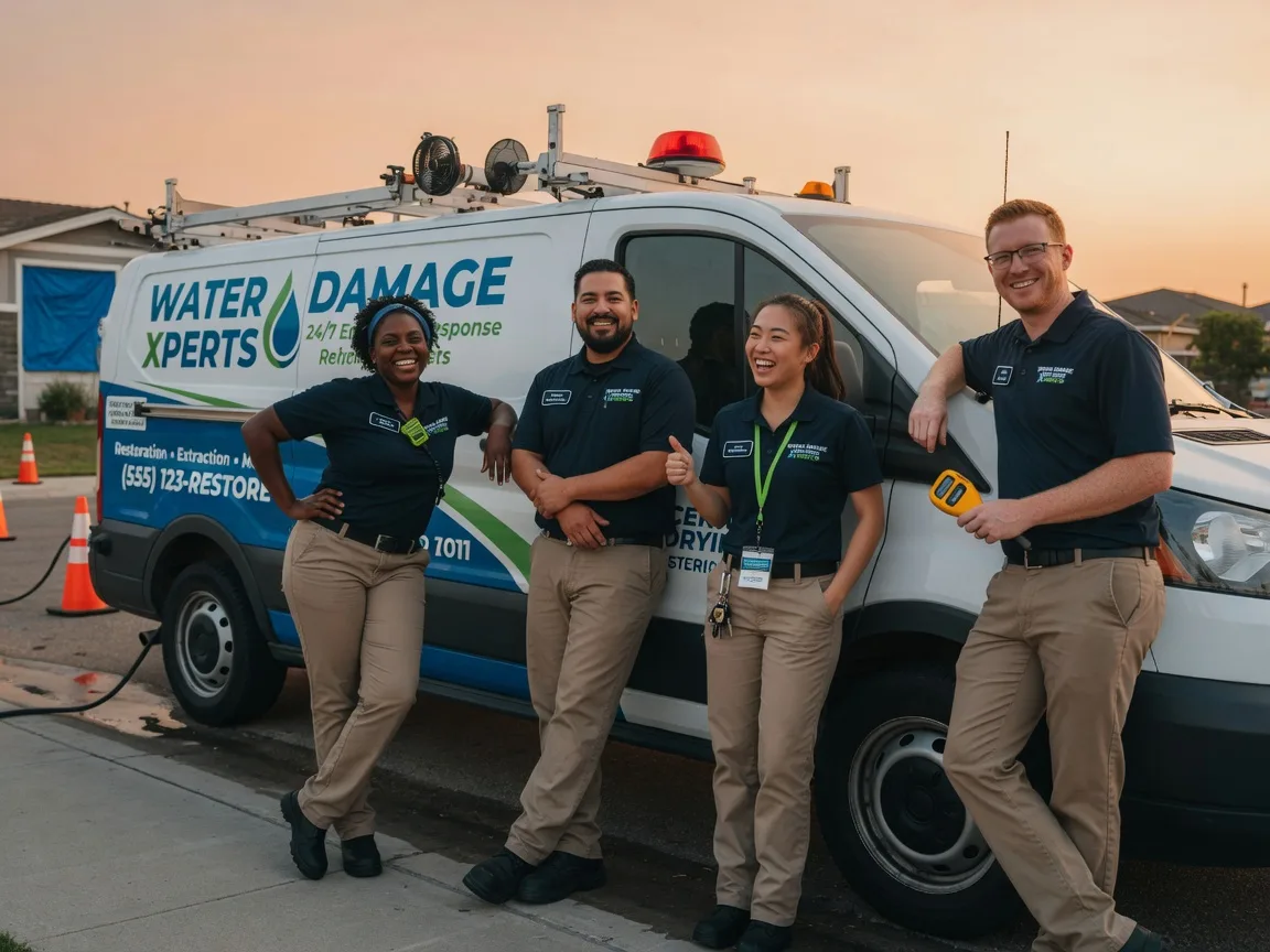 Water Damage Repair company in Kenedy, TX